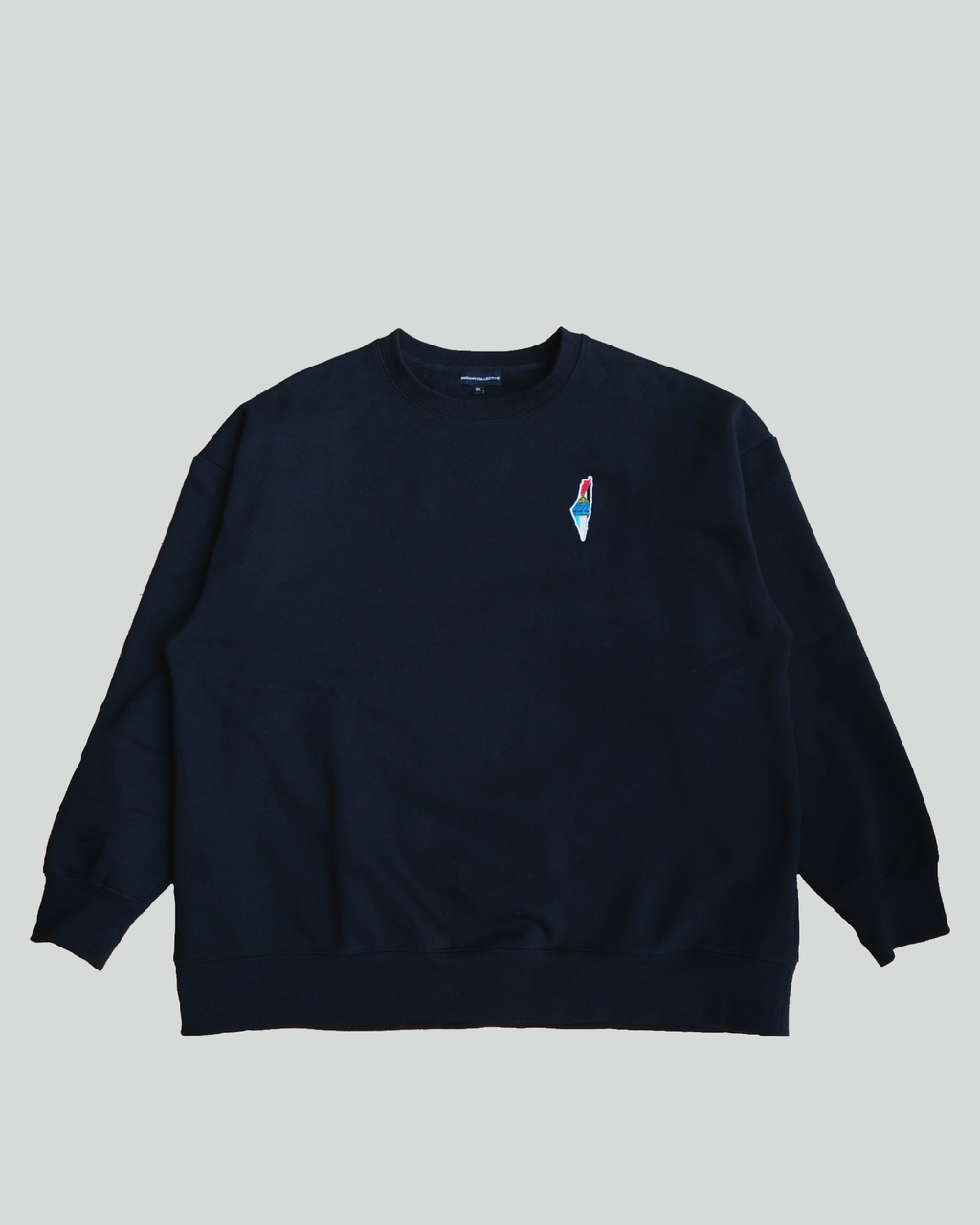 Resistance Fleece Crewneck - Black