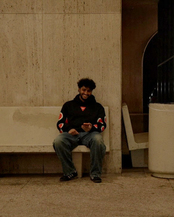 Resistance Hoodie - Black