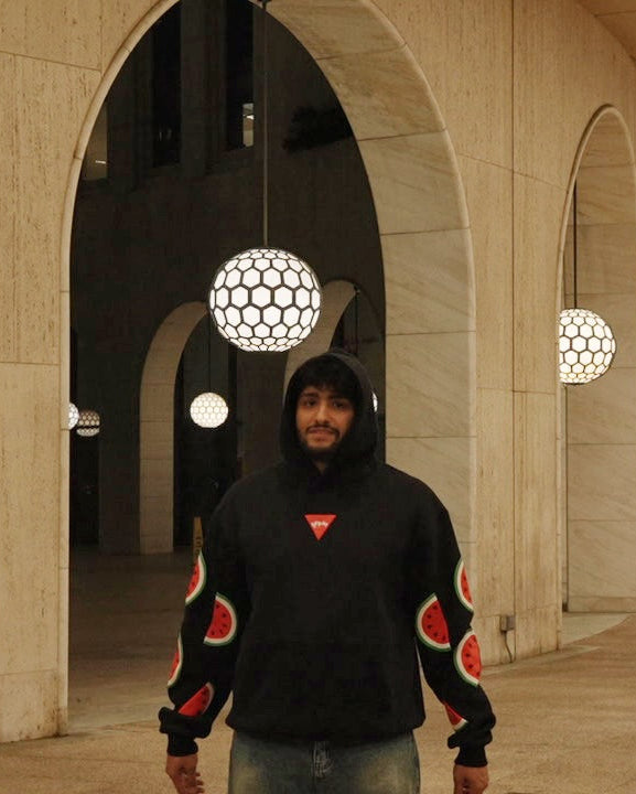 Resistance Hoodie - Black