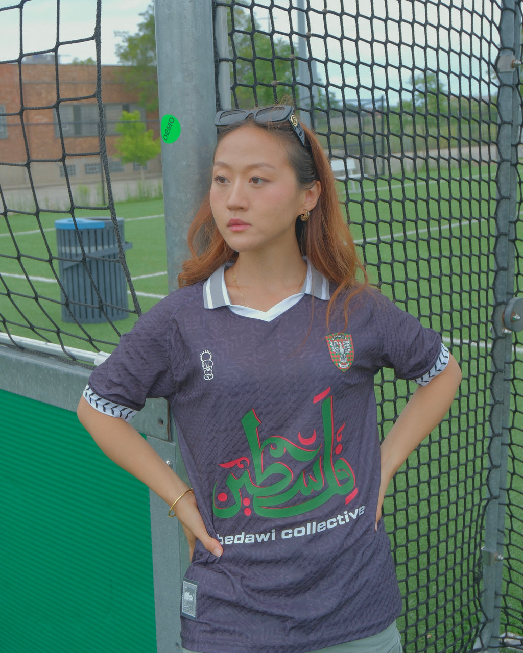 Filasteen Tatreez Home Jersey - Black