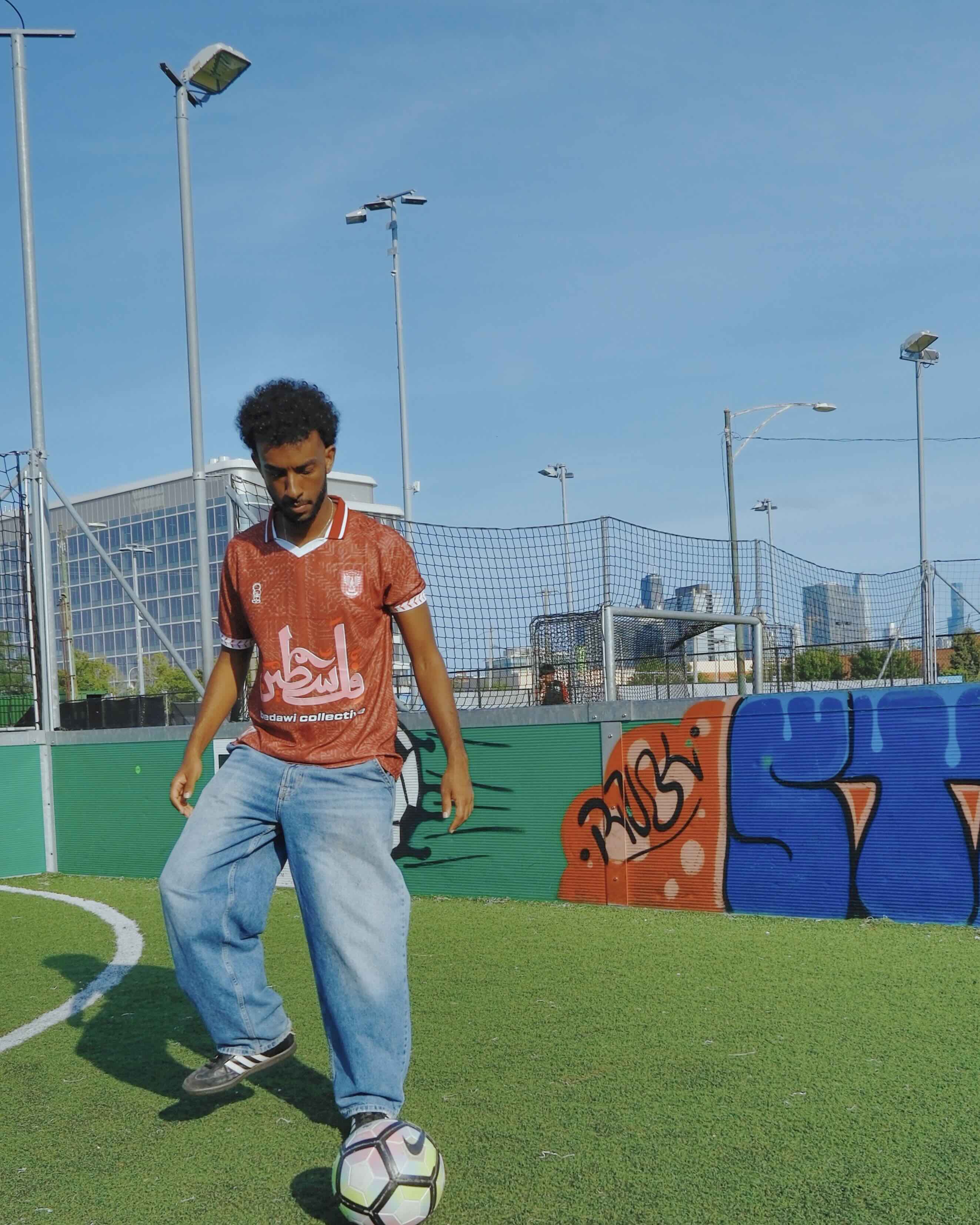 Filasteen Tatreez Away Jersey - Red