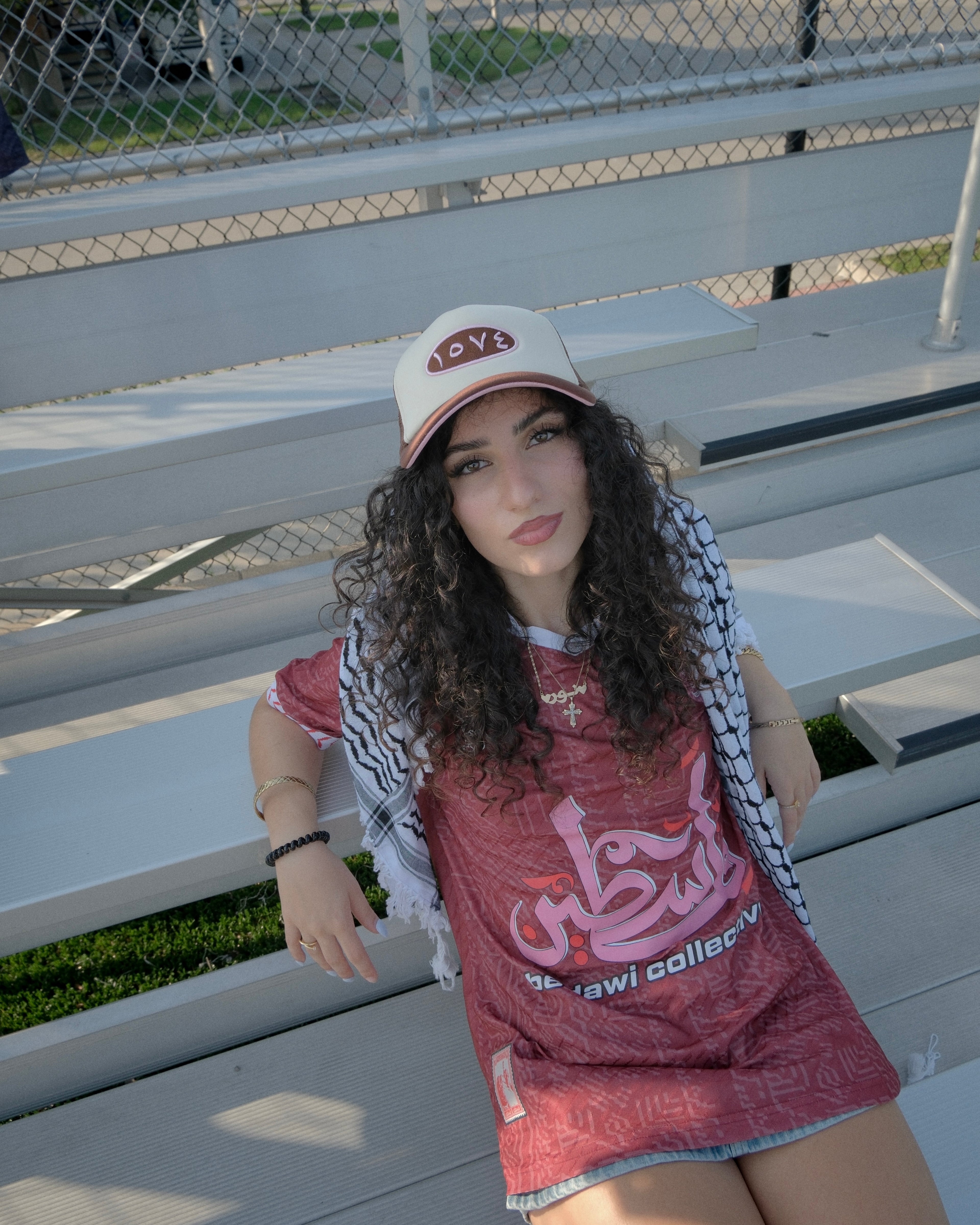 Filasteen Tatreez Away Jersey - Red