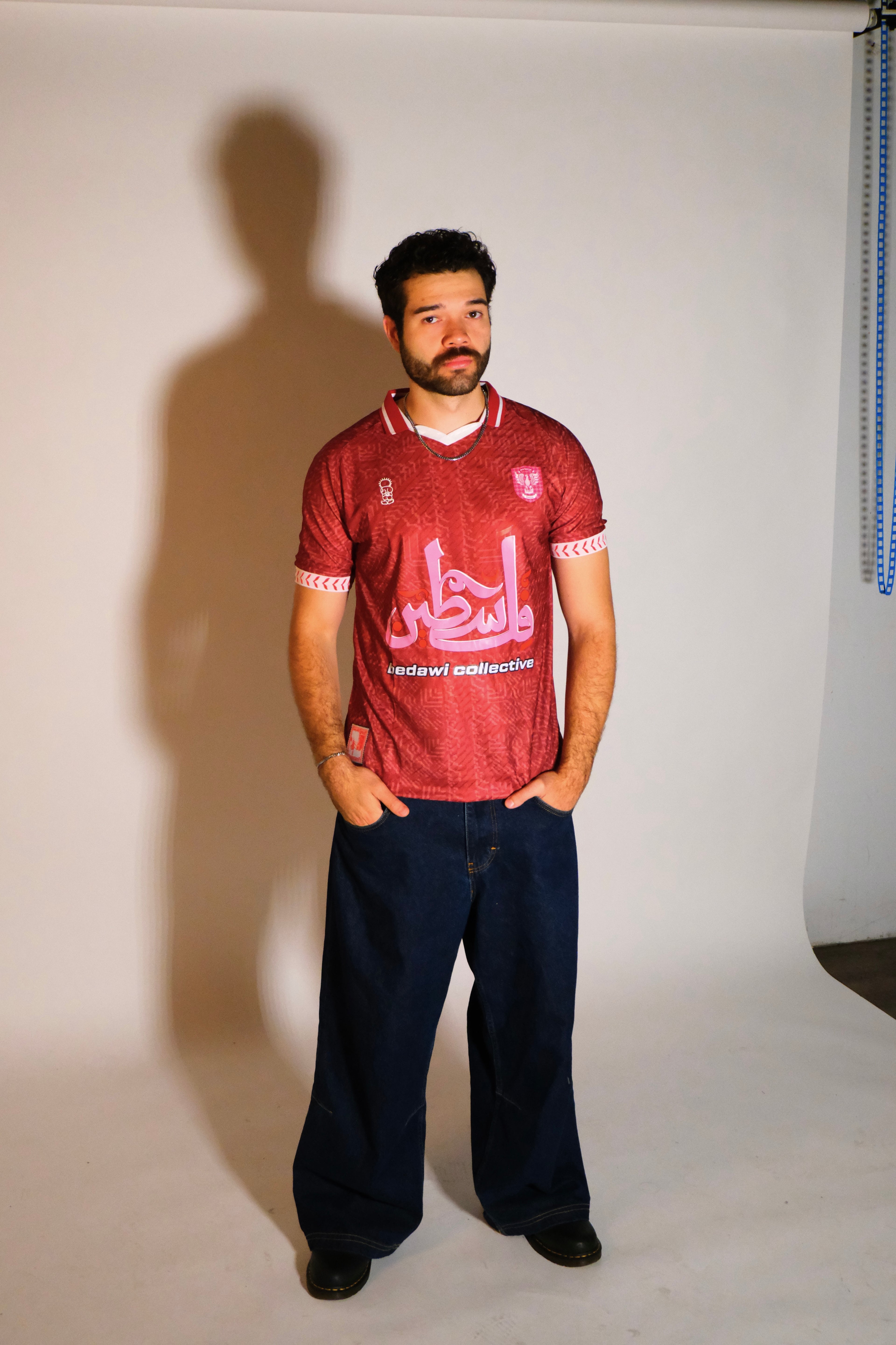 Filasteen Tatreez Away Jersey - Red