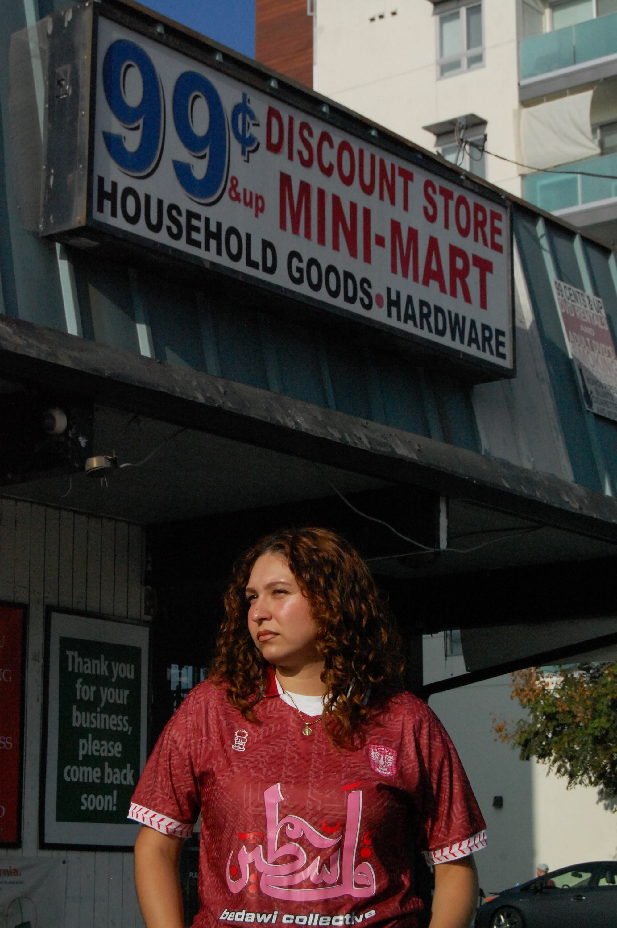 Filasteen Tatreez Away Jersey - Red