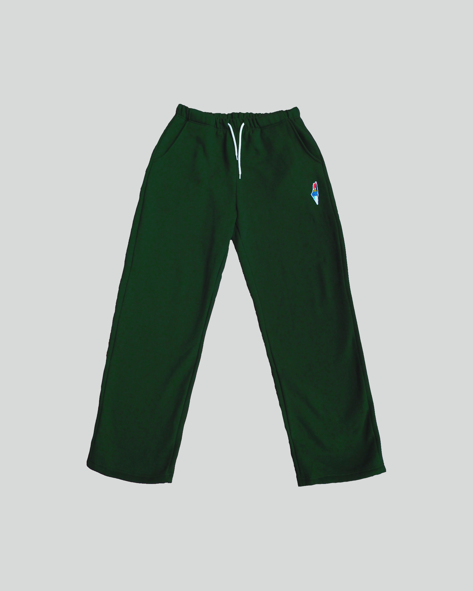 Resistance Fleece Pants - Deep Green
