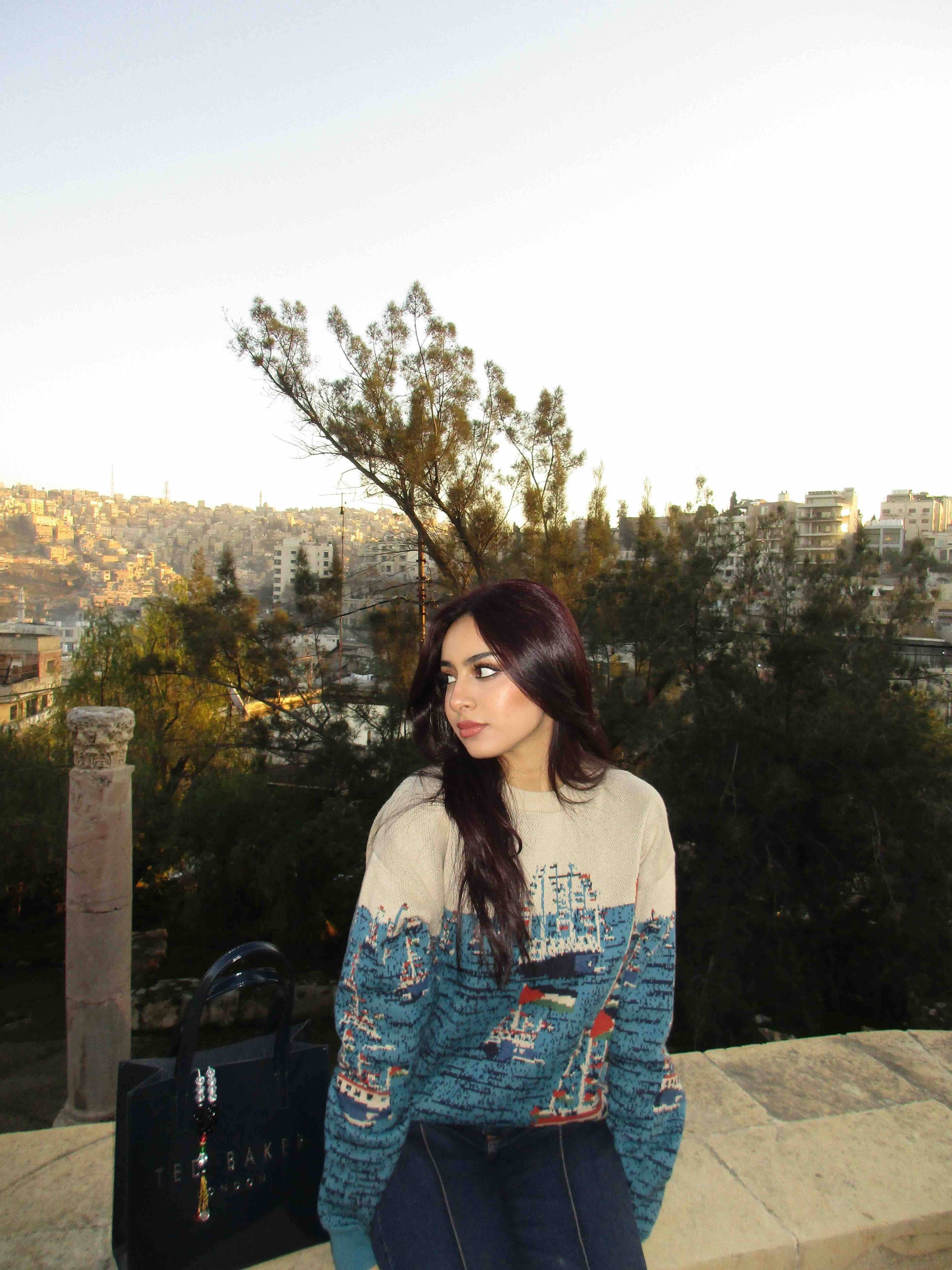 Global Sumud Flotilla Sweater - Sky Blue