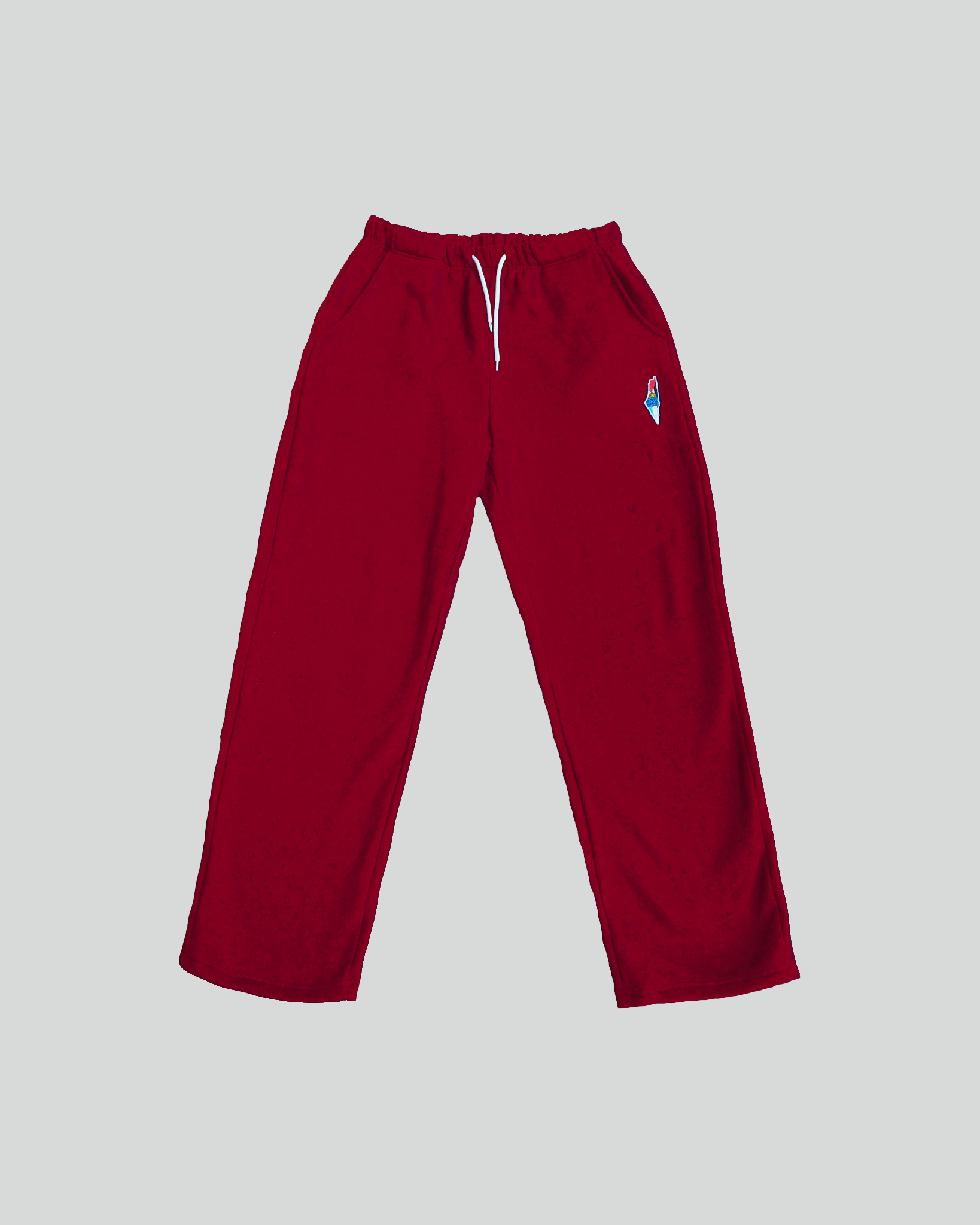 Resistance Fleece Pants - Red