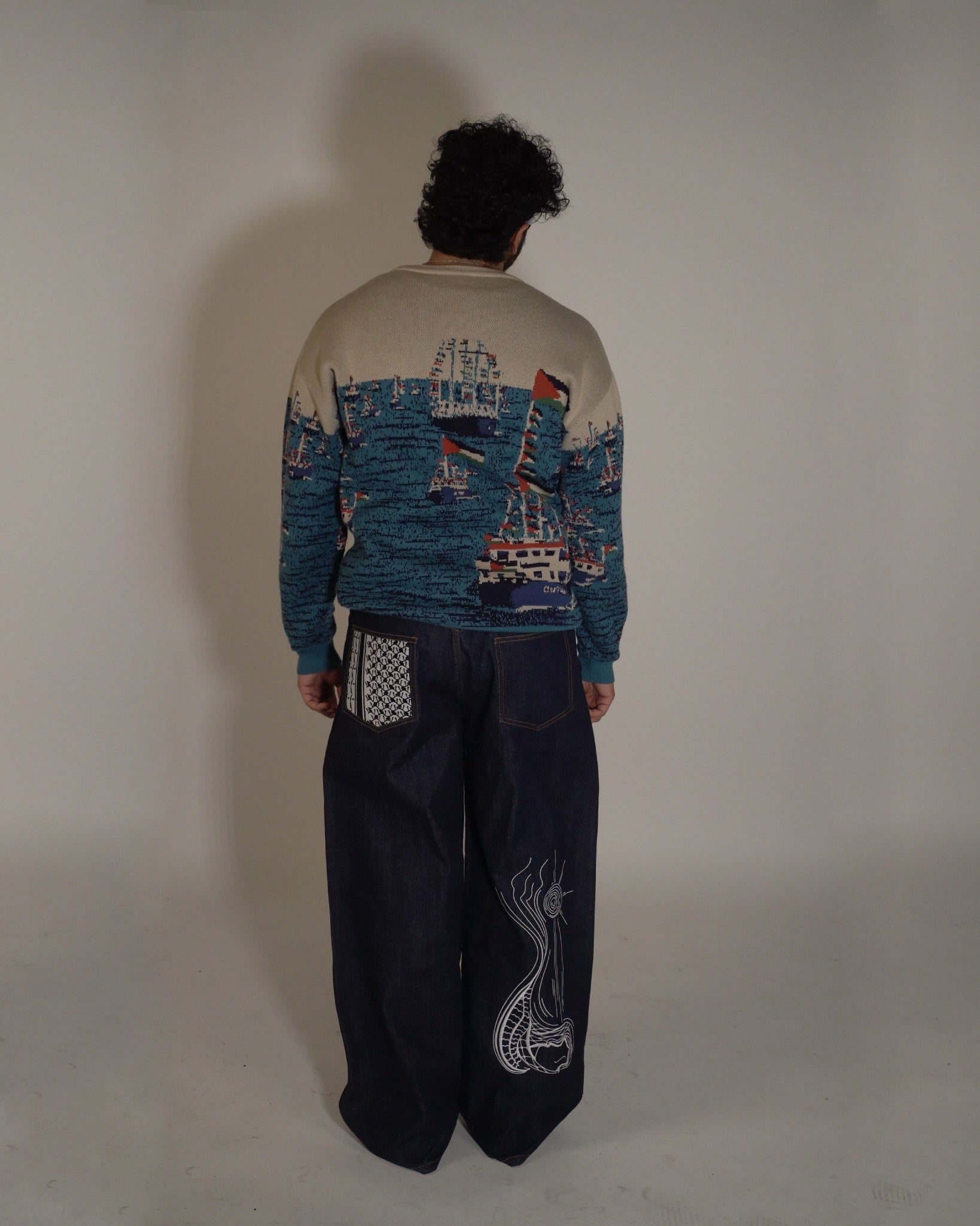 Resistance Jeans - Raw Selvedge Japanese Blue Denim