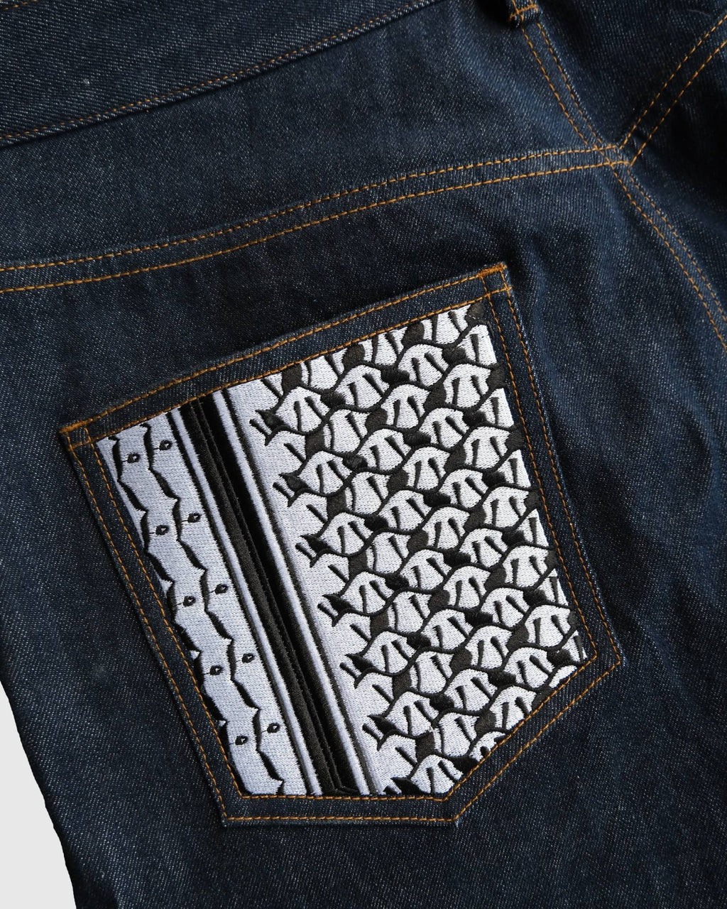 Resistance Jeans - Raw Selvedge Japanese Blue Denim