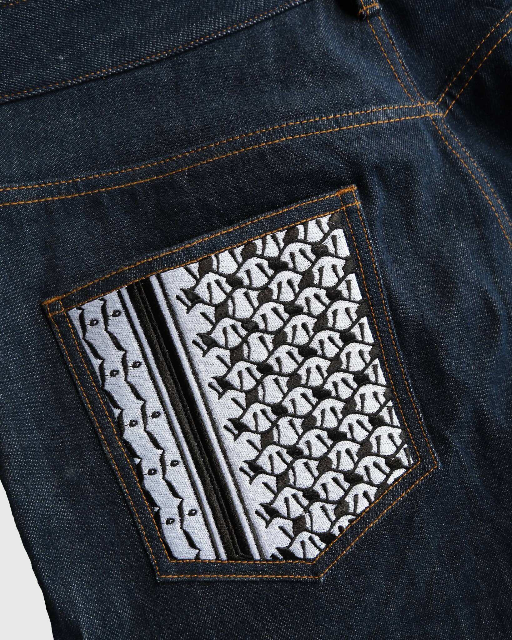 Resistance Jeans - Raw Selvedge Japanese Blue Denim