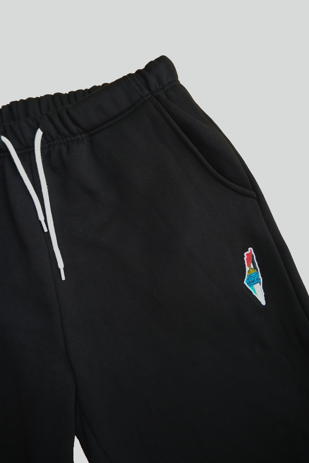 Resistance Fleece Pants - Black