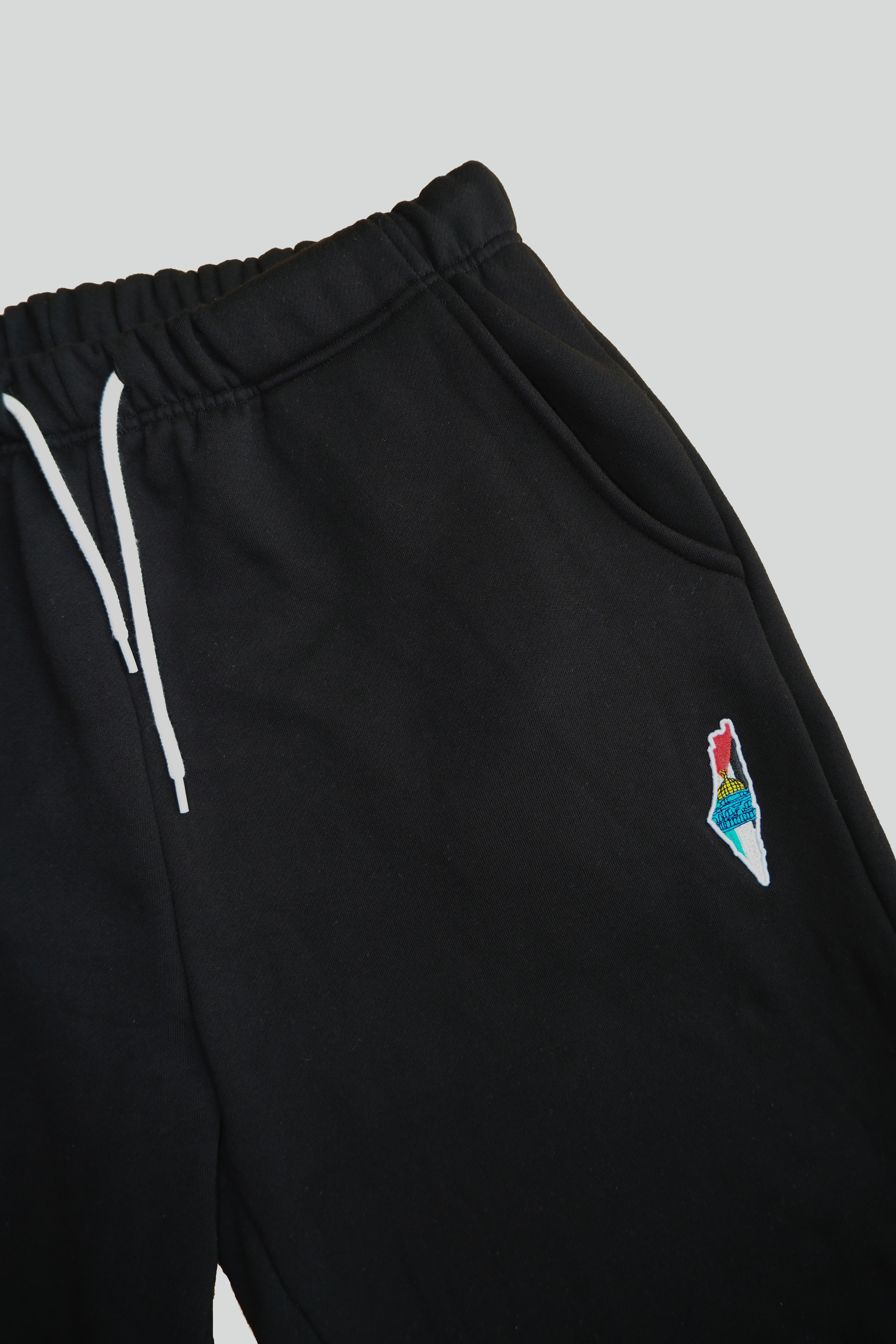 Resistance Fleece Pants - Black