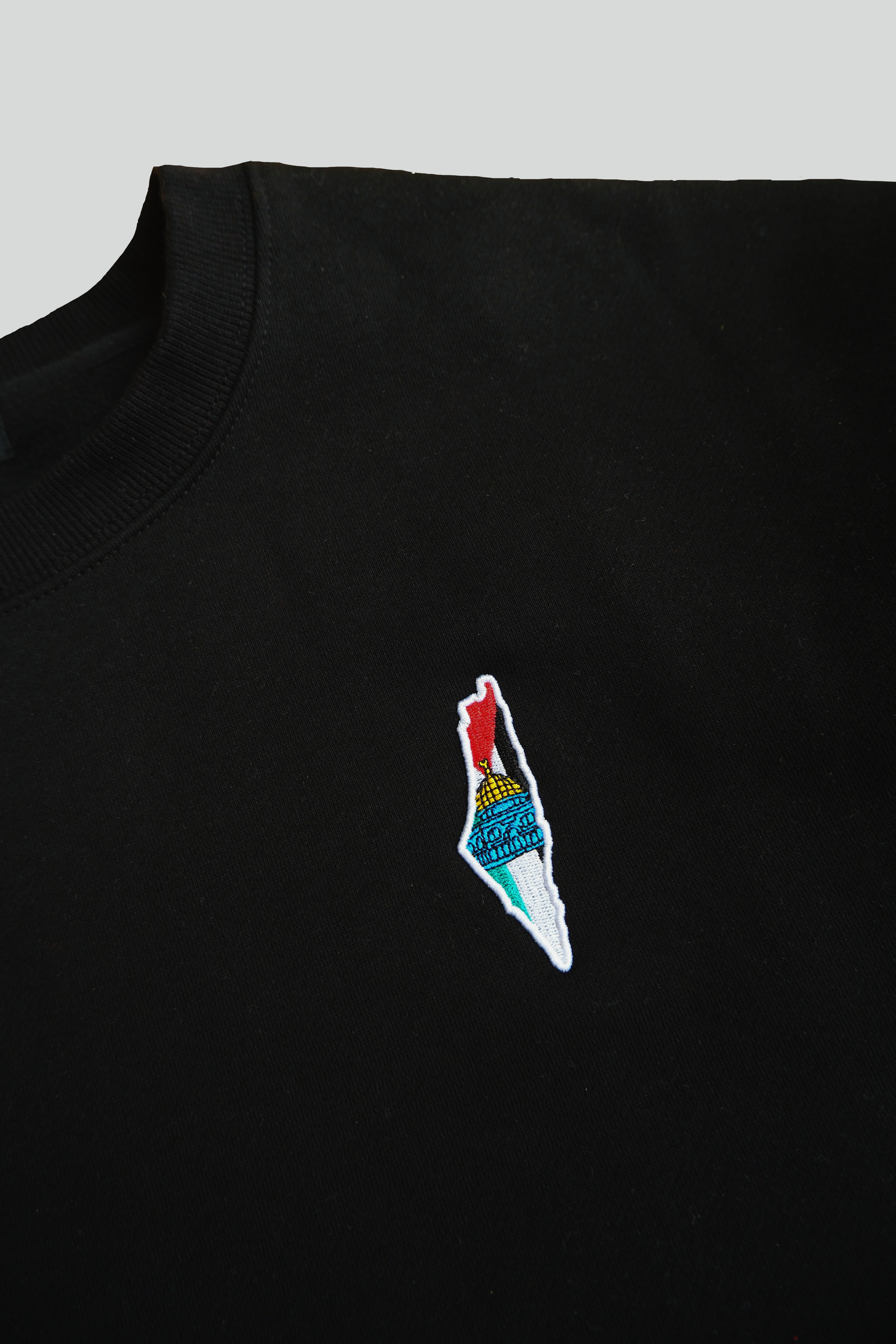 Resistance Fleece Crewneck - Black