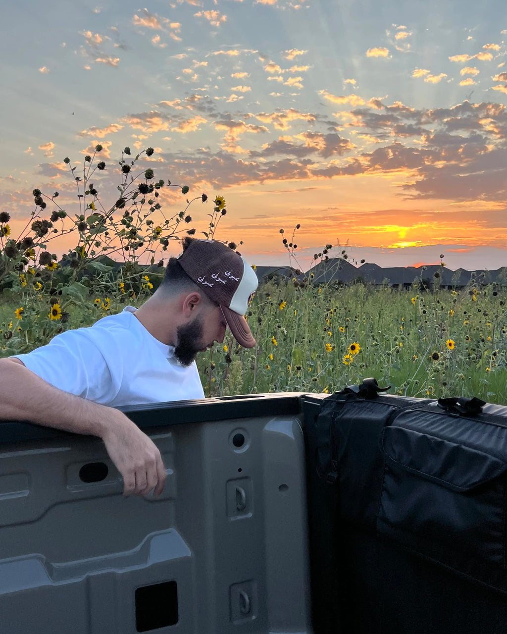 LOVE Ayouni Cap - Brown/Pink