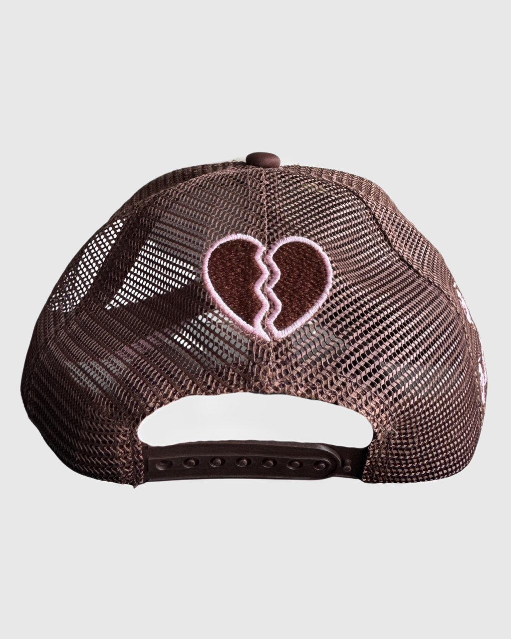 LOVE Ayouni Cap - Brown/Pink