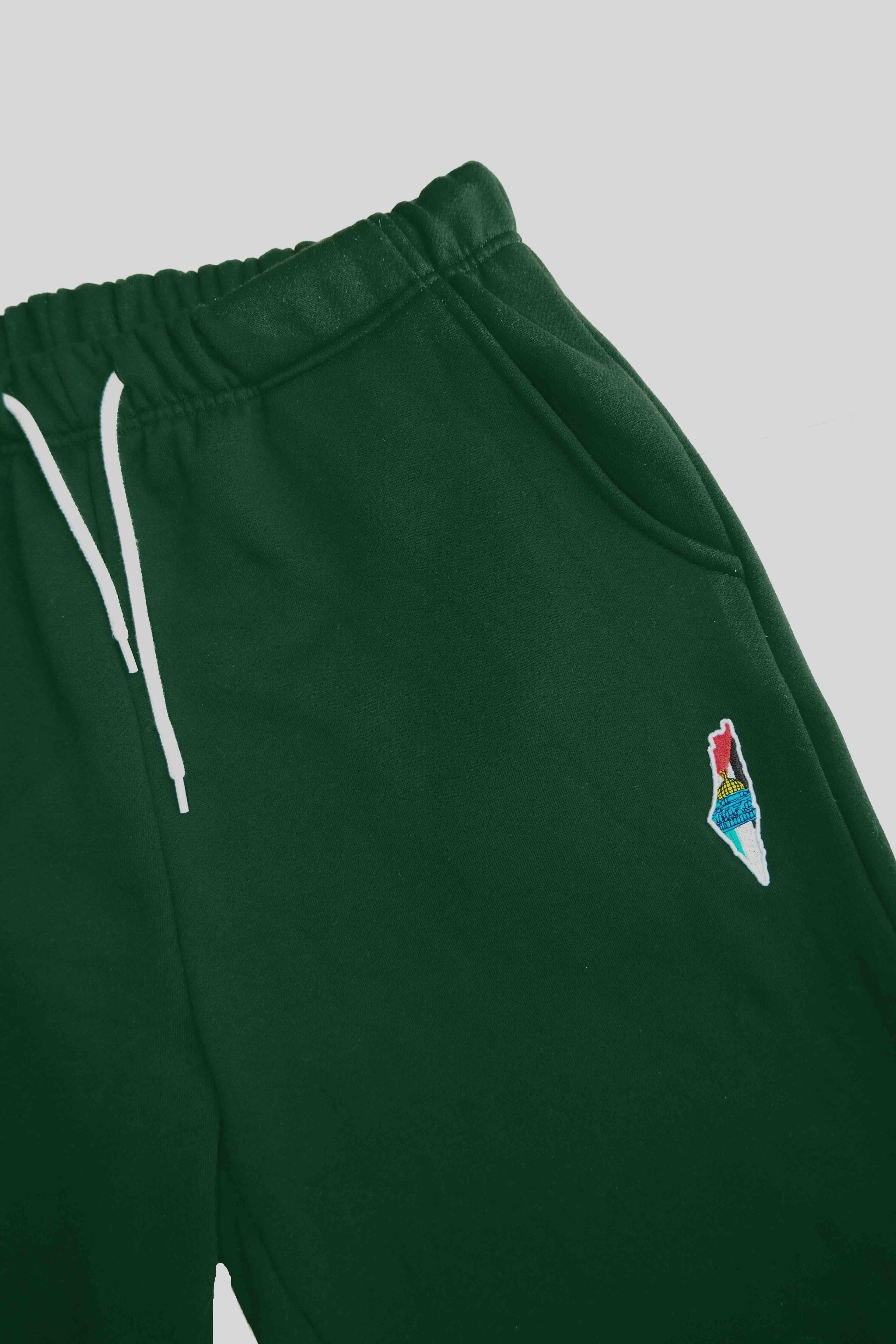 Resistance Fleece Pants - Deep Green