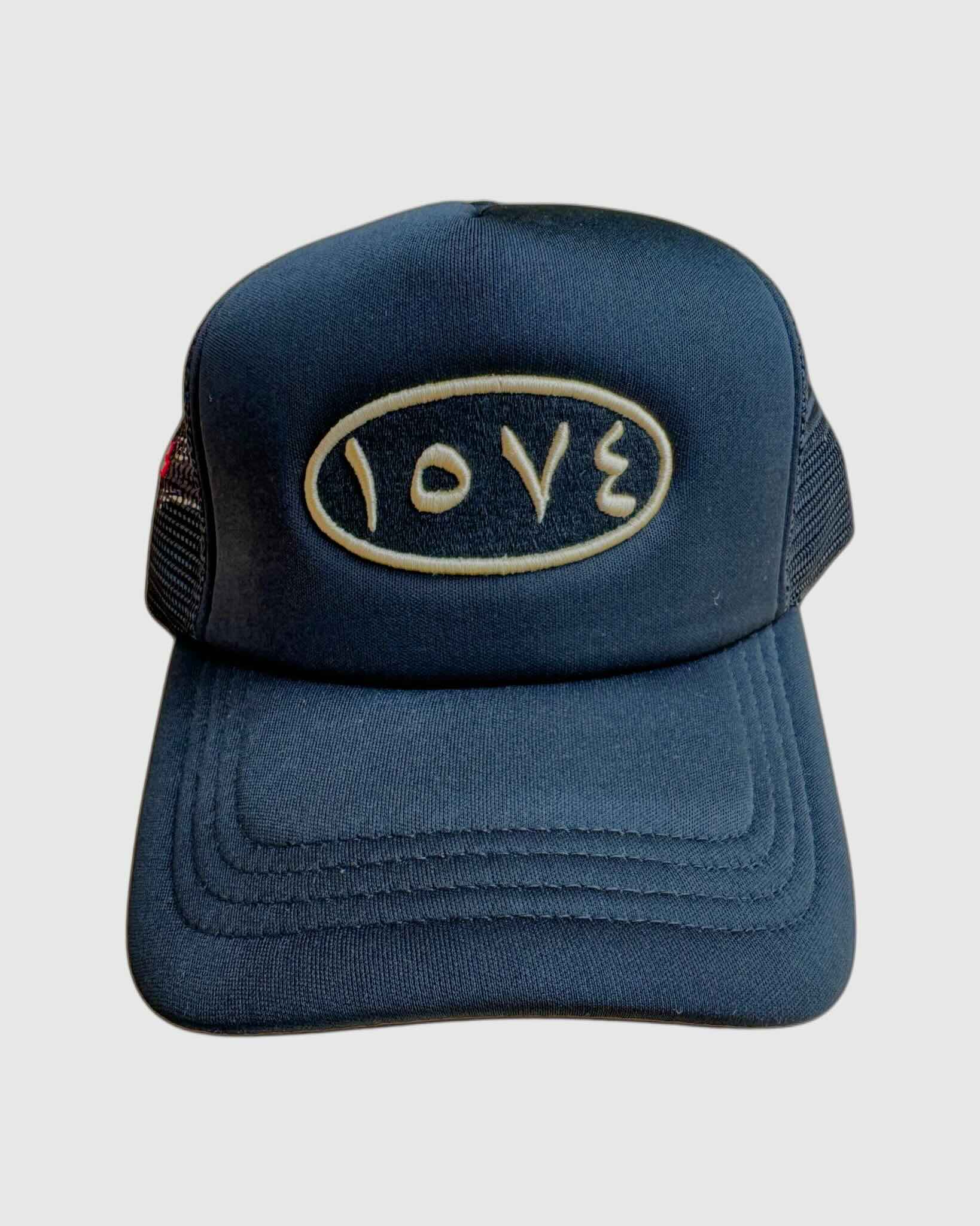 LOVE Ayouni Cap - Black/Red