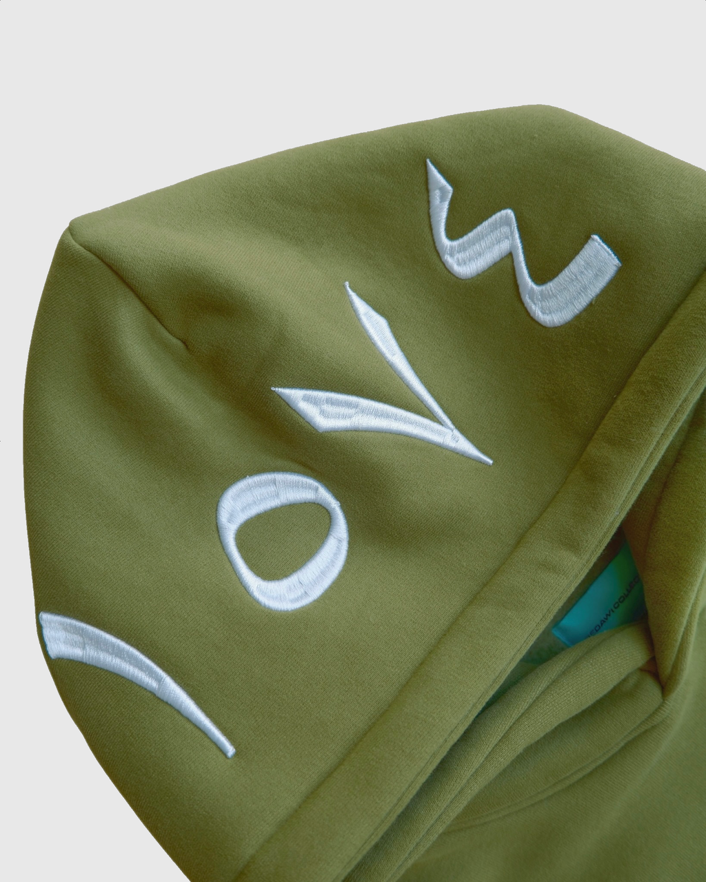 "LOVE From Bedawi" Hoodie - Olive Green