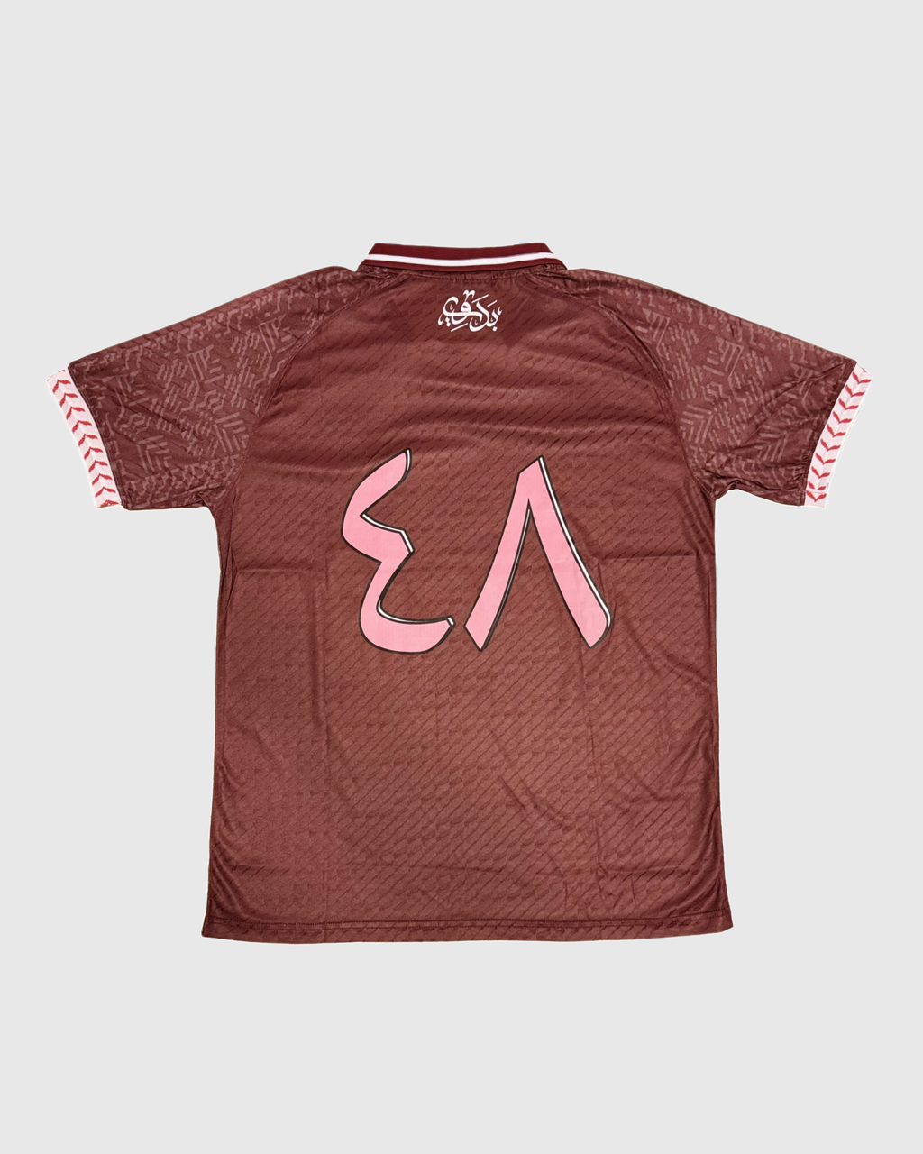 Filasteen Tatreez Away Jersey - Red