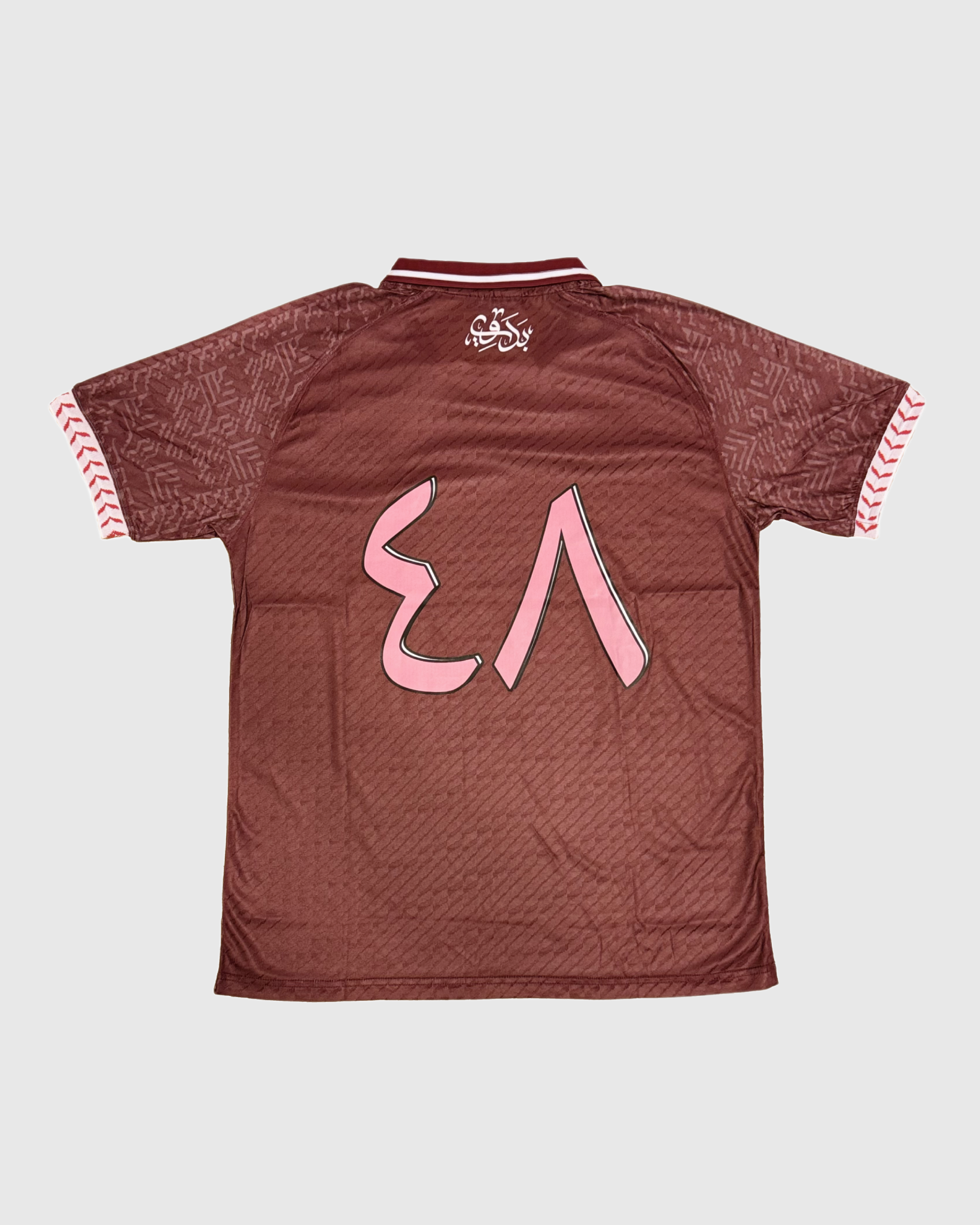 Filasteen Tatreez Away Jersey - Red