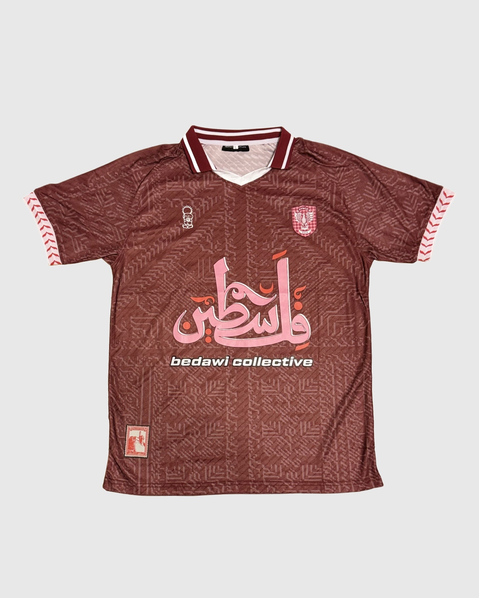 Filasteen Tatreez Away Jersey - Red