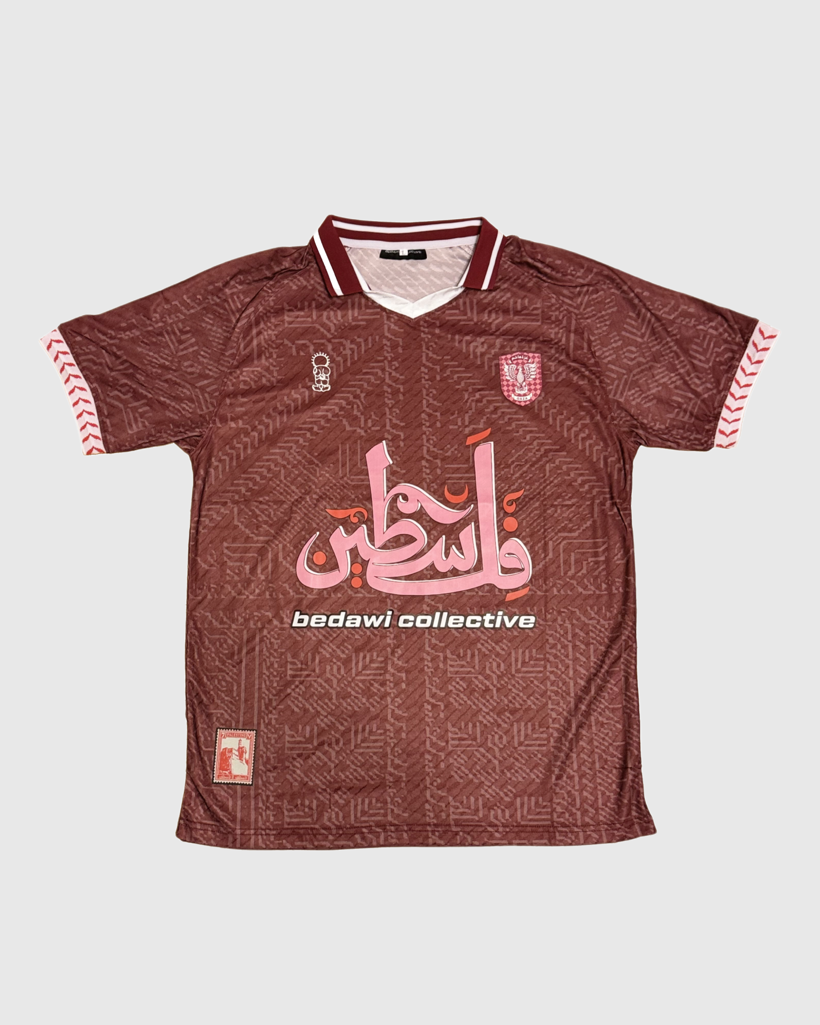 Filasteen Tatreez Away Jersey - Red